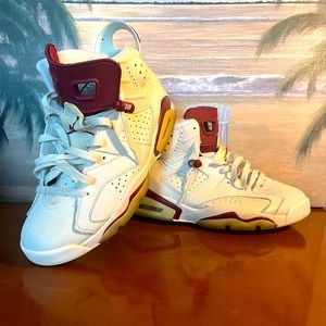 Jordan 6 Maroon